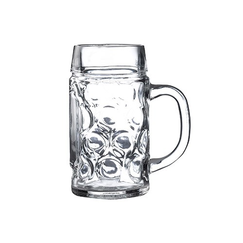 Promotional Half Litre German Stein Heavy Tankard