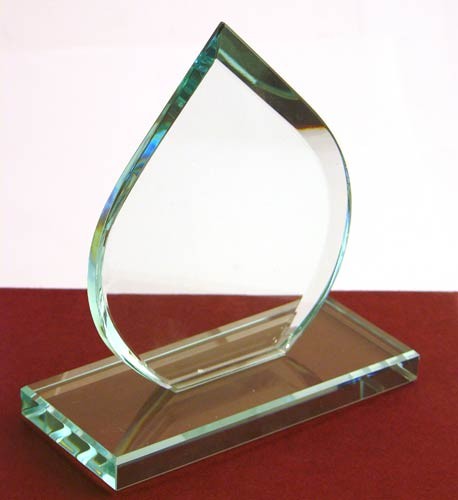 Promotional Budget Jade Green Tear Award