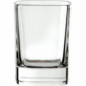 Promotional Square Tot Glass