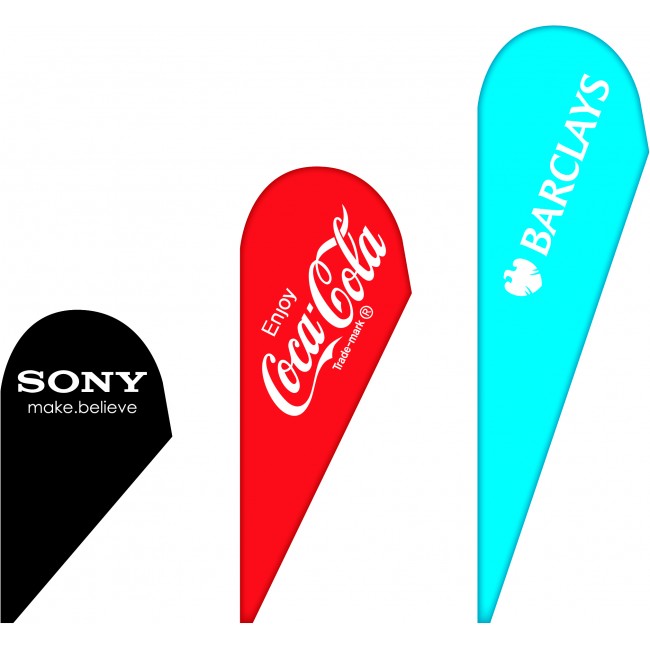 Promotional Bat Fan Big Ears Advertising Flag 120 X 220 Cm