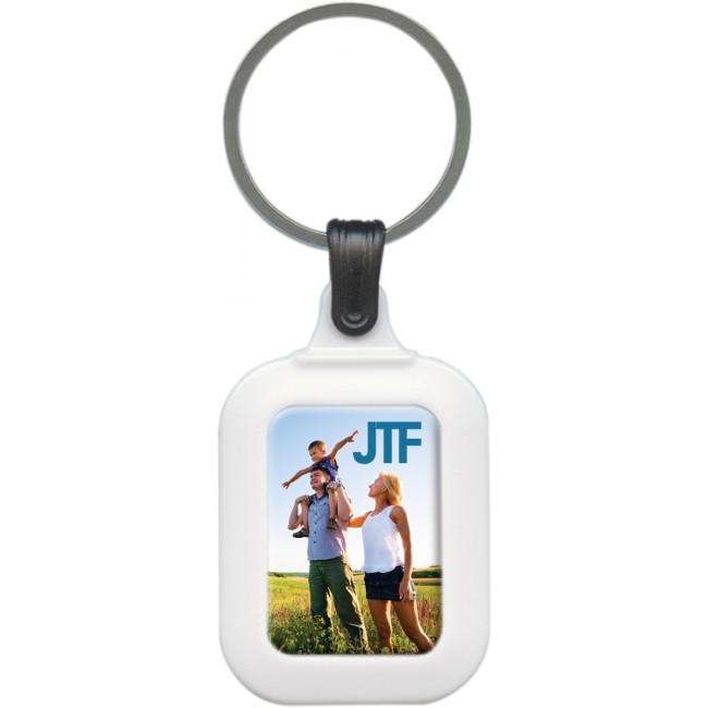 Promotional Kolour Plastic Keyring