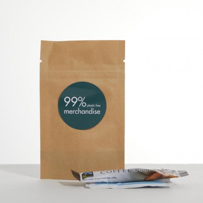 Promotional Kraft Coffee Pouch