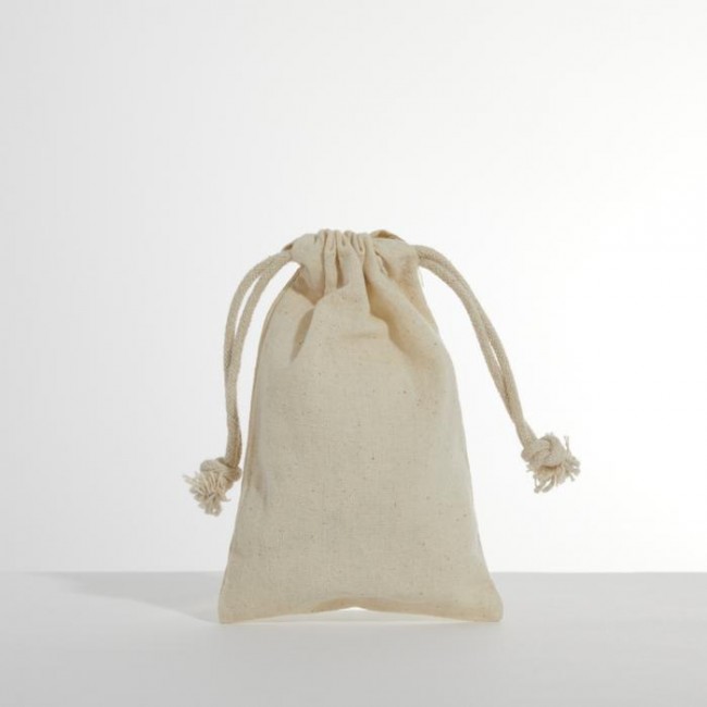 Promotional Small Cotton Drawstring Bag