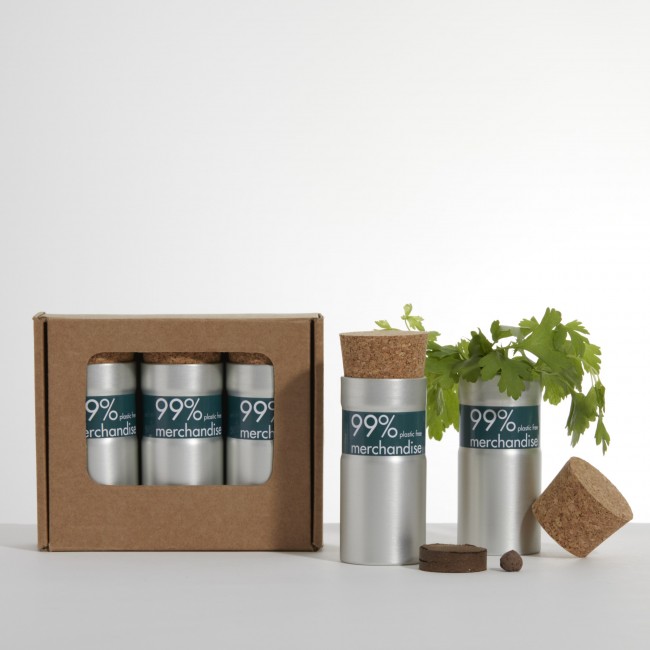 Promotional Desktop Garden Urban Mix Box Of Three