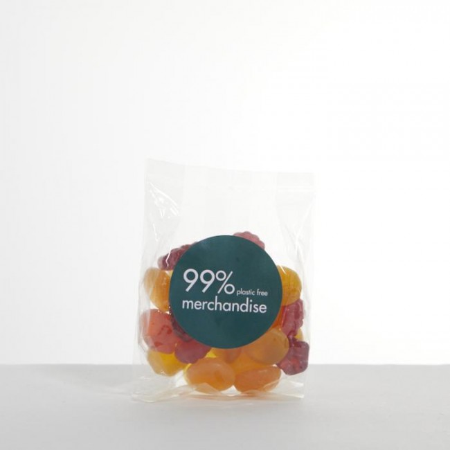 Promotional Sweet Bag - Vegan Fruit Gums