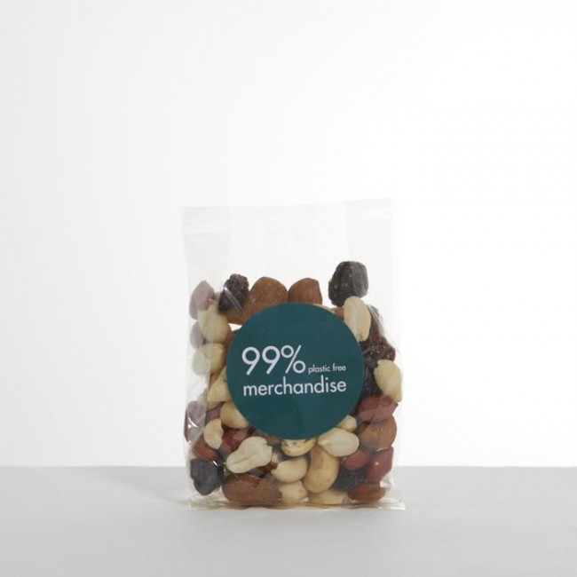 Promotional Sweet Bag - Fruit And Nut Mix