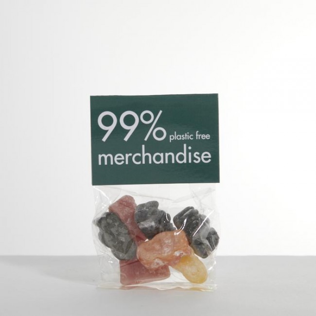 Promotional Header Sweet Bag - Bassetts Jelly Babies