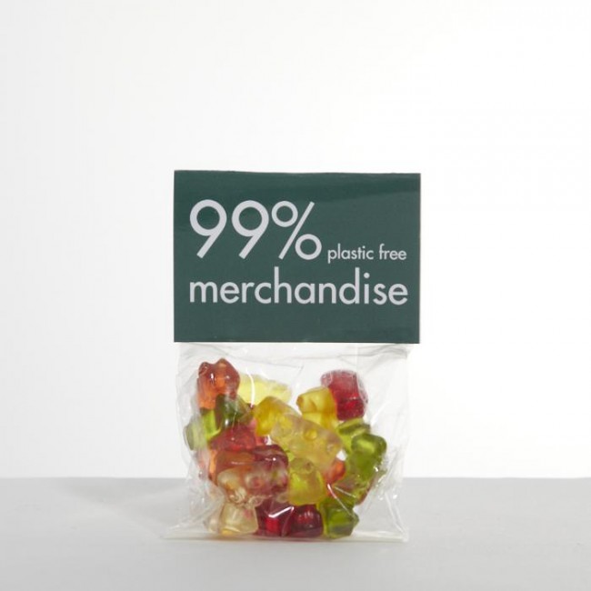 Promotional Header Sweet Bag - Haribo Bears