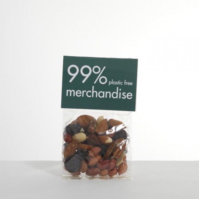 Promotional Header Sweet Bag - Fruit And Nut Mix