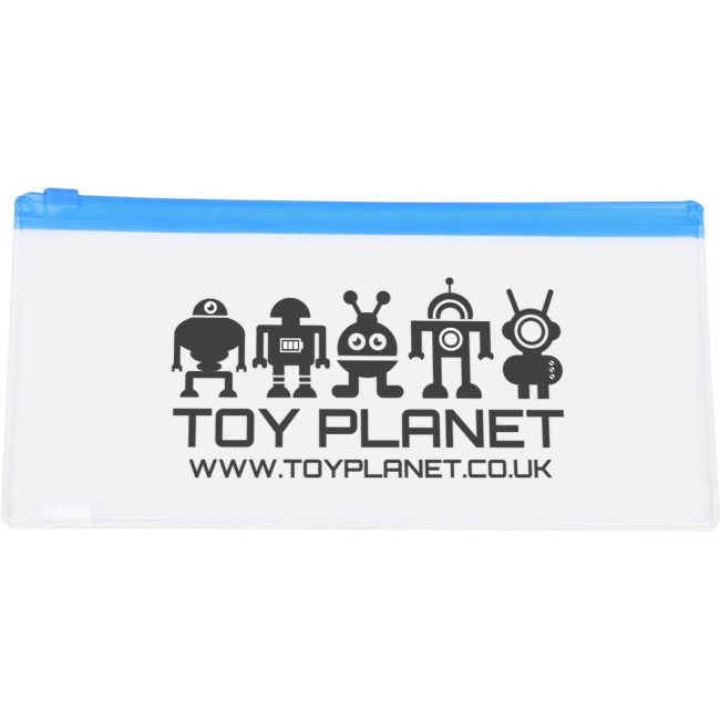 Promotional Pencil Case Transparent Kit