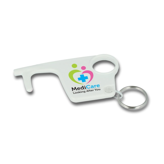 Promotional Hygiene Hook Keyring