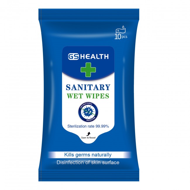 Promotional Anti-Bacterial Wipes