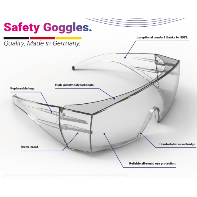 Promotional Safety Goggles