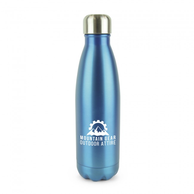 Promotional Ashford Plus Stainless Steel Drinks Bottle 500ml - Image 4