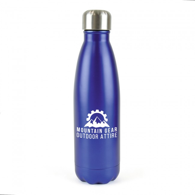 Promotional Ashford Plus Stainless Steel Drinks Bottle 500ml - Image 5