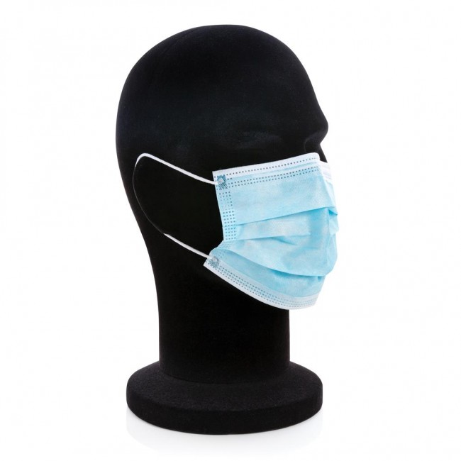 Promotional Branded Sleeves with 50 Masks - Image 5