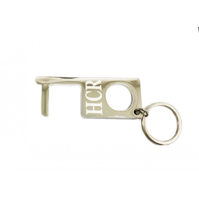 Promotional Stay Safe Keyring - Image 1