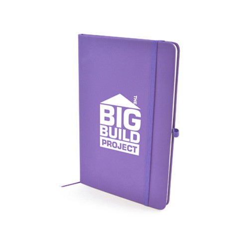 Promotional A5 Mole Notebook - Image 2