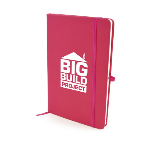 Promotional A5 Mole Notebook - Image 3