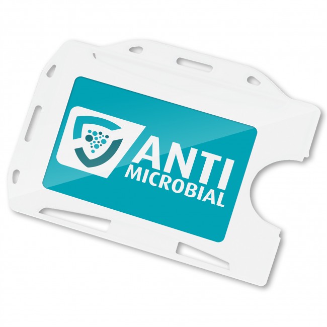 Promotional AntiMicrobial Printed ID Card Holder