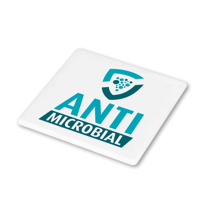 Promotional Antimicrobial Square Coaster