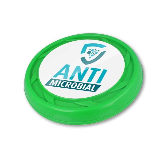 Promotional AntiMicrobial Turbo Pro Flying Disc