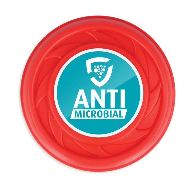 Promotional AntiMicrobial Turbo Pro Mini Flying Disc