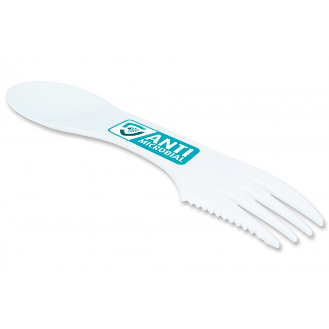 Promotional Antimicrobial Spork