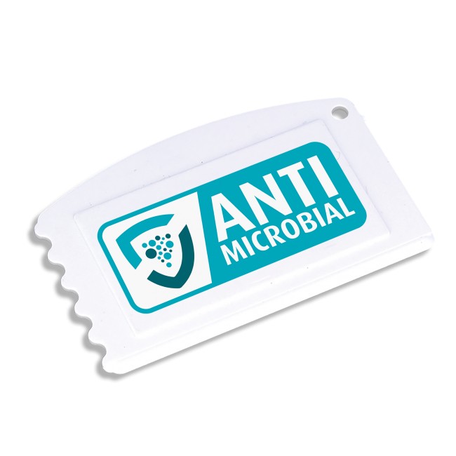 Promotional Antimicrobial Credit Card Ice Scraper