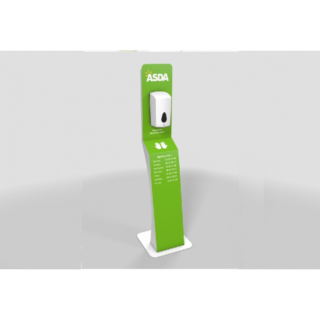 Promotional Automatic Hand Sanitiser Stand - Image 3