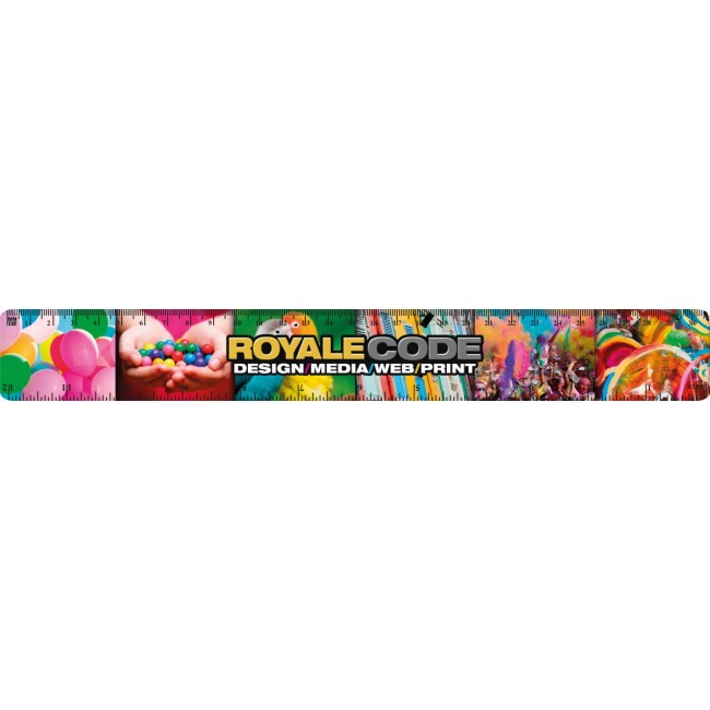 Promotional Ruler 30cm/12 Inch 24hr Express