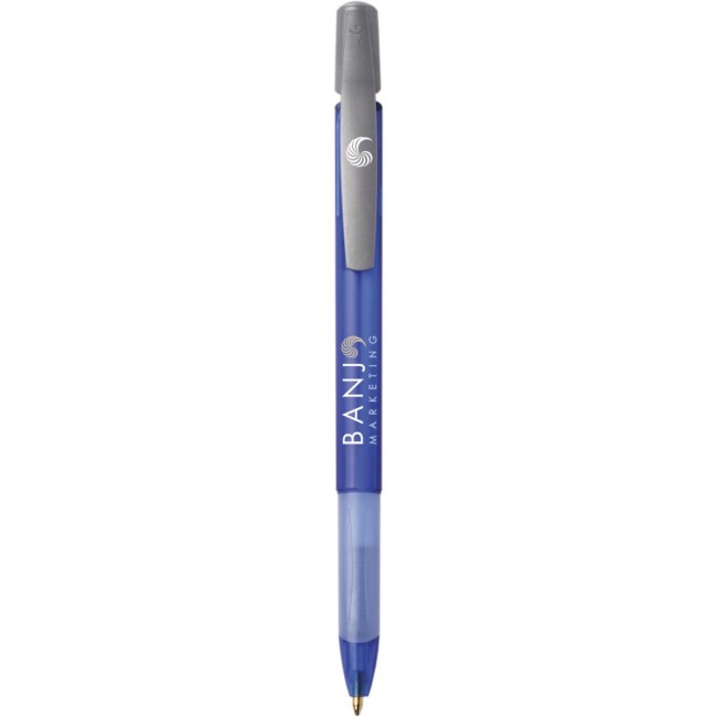 Promotional BIC Media Clic Grip Ballpen