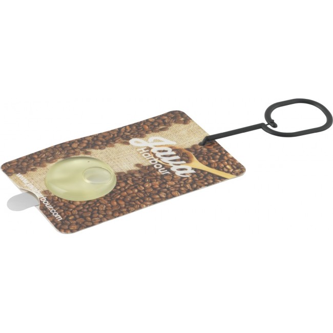 Promotional Card Air Freshener with Membrane