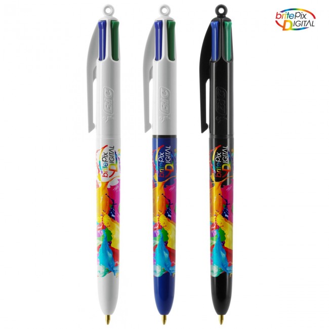 Promotional BIC® 4 Colours Ballpen