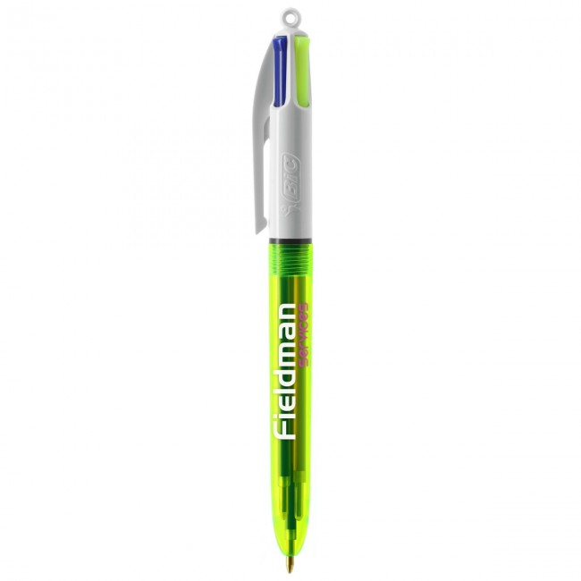 Promotional BIC® 4 Colours Fluo