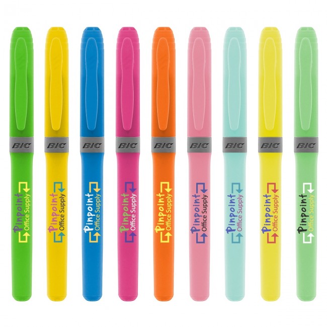 Promotional BIC® Brite Liner® Grip Highlighter