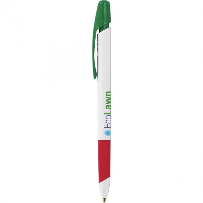 Promotional BIC® Media Clic Grip Ecolutions® Ballpen