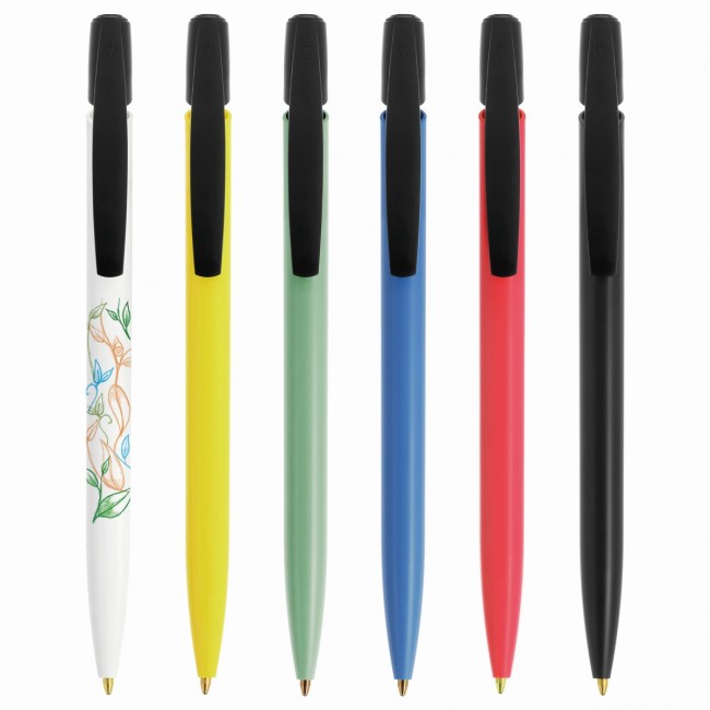 Promotional BIC® Media Clic BIO Ballpen