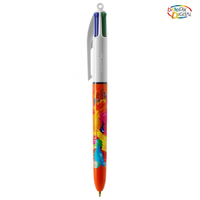 Promotional BIC® 4 Colours Fine Ballpen