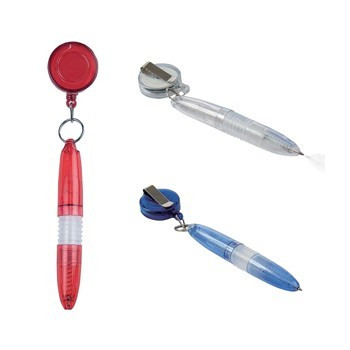 Promotional Retractable Pen Barman