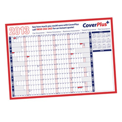 Promotional A1 Wall Planner - Image 1