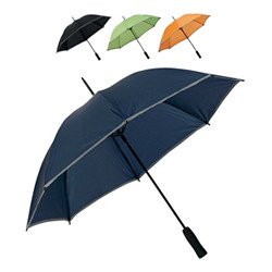 Promotional High Viz 23" Storm Umbrella