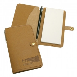 Promotional Eco Natural Leather Jotter Pad