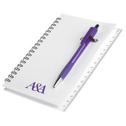 Promotional Ruler Notebook