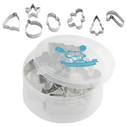 Promotional Christmas Cookie Cutter Set