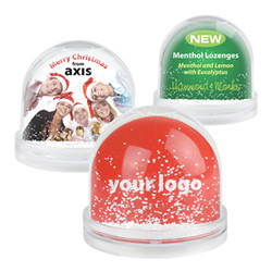 Promotional Snow Globe