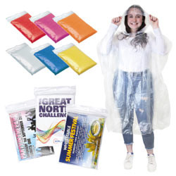 Promotional Emergency Poncho