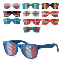 Promotional Country Flag Glasses