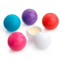 Promotional Vanilla Lip Balm Sphere