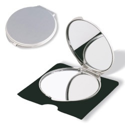 Promotional Lux Compact Mirror (Matt)